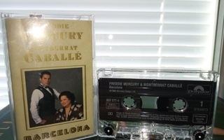 C-KASETTI Freddie Mercury & Montserrat Caballe : Barcelona