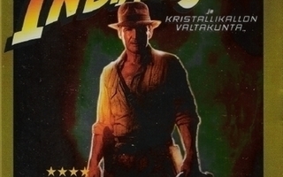 Indiana Jones ja Kristallikallon Valtakunta  -  (2 Blu-ray)