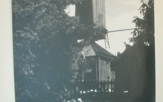 Pellinki, Pellingin museo, tuulimylly, vanha mv pk, p. 1955