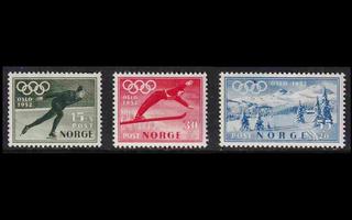 Norja 372-4 ** Talviolympialaiset (1951)