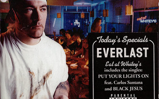 Everlast (CD) VG+++!! Eat At Whitey's