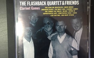 Flashback Quartet & Friends - Clarinet Games CD