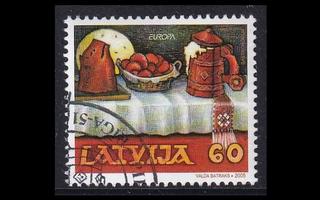 Latvia 635 o Europa gastronomia (2005)