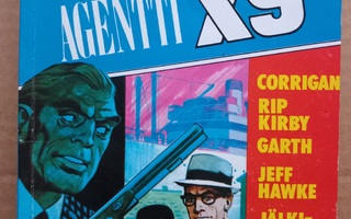 Sarjakirja 63 : Agentti X9