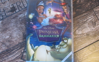 Disneyn klassikko 49 - Prinsessa ja Sammakko (DVD)