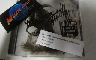 IN FLAMES - SOUNDS OF A PLAYGROUND FADING CD + 3 NIMMARIA