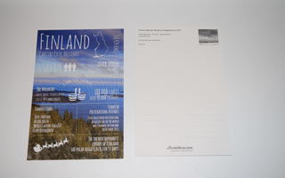 postikortti Suomi Finland tilastos 2017 Suomi 100