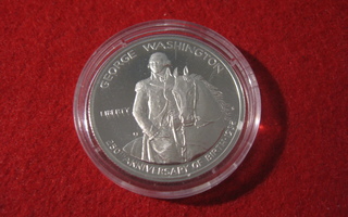 USA half dollar hopeaa - 1982 PROOF