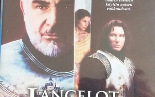 Lancelot - ensimmäinen ritari -Blu-Ray.suomijulkaisu