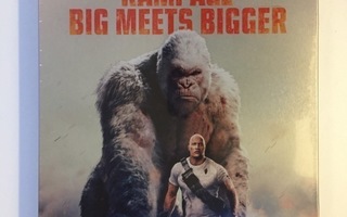 Rampage - Big Meets Bigger - Steelbook (3D Blu-ray + Blu-ray