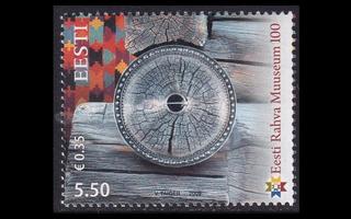 Eesti 635 ** Kansanmuseo 100v (2009)