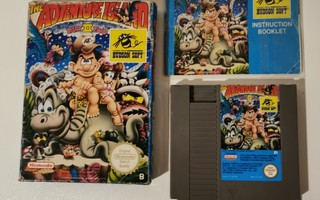 NES - The Adventure Island 2 CIB (Pal B)