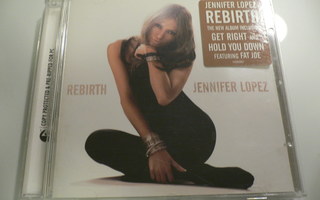 CD - JENNIFER LOPEZ : REBIRTH -05