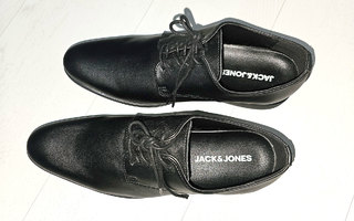 Jack & Jones kävelykengät, musta, uusi, koko 45