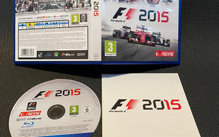 F1 2015 - Nordic PS4