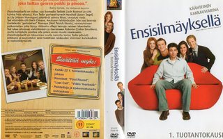 Ensisilmäyksellä 1 Kausi	(42 683)	k	-FI-	DVD	suomik.	(3)		20