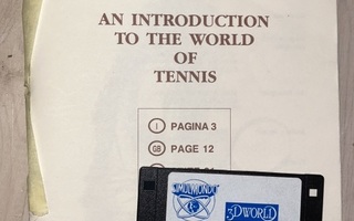 3DWorld Tennis Amiga