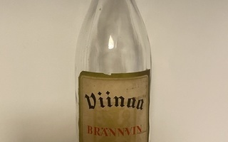 Viinaa (Oy Alkoholiliike Ab) pullo