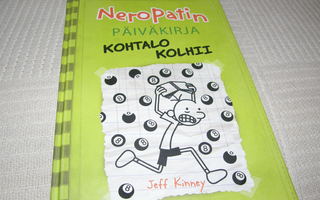Jeff Kinney Neropatin päiväkirja 8 Kohtalo kolhii