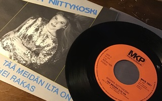 Sinikka Niittykoski / Tää meidän ilta on 7” vinyyli single