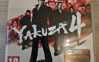 Yakuza 4 (PS3)