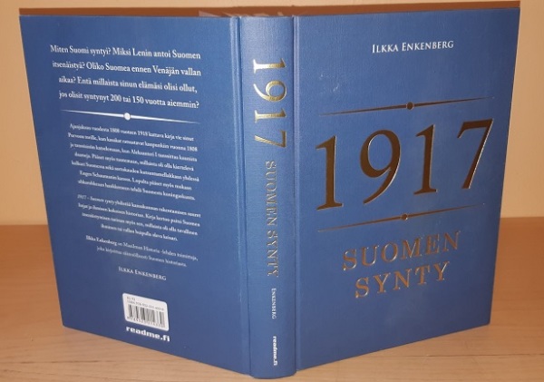 Enkenberg, Ilkka : 1917 - Suomen synty 
