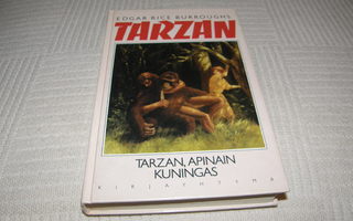 Edgar Rice Burroughs Tarzan, apinain kuningas