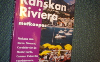 Berlitz matkaopas Ranskan Riviera (2002) Sis.postikulut