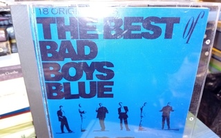 CD THE BEST OF BAD BOYS BLUE  ( SIS POSTIKULU  )