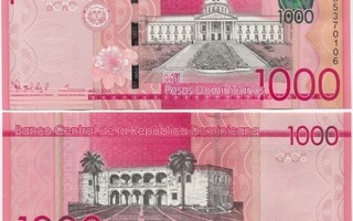 Dominican Republic 1000 Pesos 2015 (P-193b) UNC
