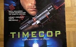 Vanha elokuvajuliste: Timecop