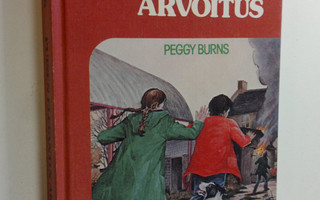 Peggy Burns : Puisen elefantin arvoitus