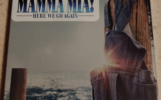 Mamma mia! - Here we go again - steelbook