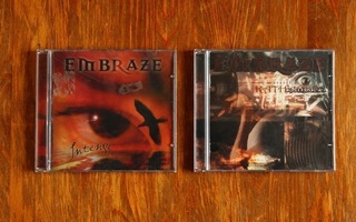 Embraze - Intense & Katharsis CD-albumit
