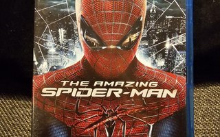The Amazing Spider-Man (Blu-ray) 2 levyä