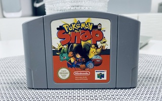 N64 Pokemon Snap PAL + Suoja