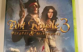 Xbox 360: Port Royale 3 - Pirates & Merchants