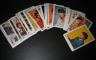 The Monkees yhtye värilliset kortit