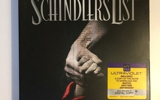 Schindlers List - 20th Anniversary Edition (Blu-ray) 7 Oscar