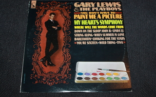 Gary Lewis & The Playboys - Paint Me A Picture LP Mono