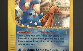 Pokemon kortti Azumarill H4/H32 Holo