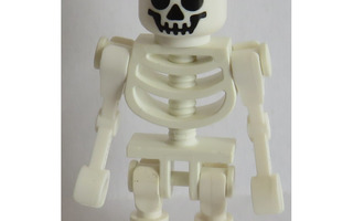 Lego Figuuri - Luuranko / Skeleton ( Castle )
