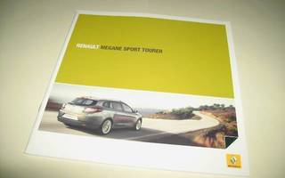 Myyntiesite Renault Megane Sport Tourer 11/2009