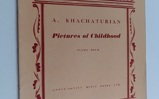A. Khachaturian : Pictures of Childhood - Piano solo