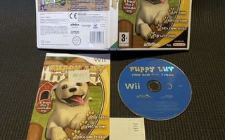 Puppy Luv Wii - CiB