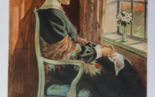 Jenny Nyström, vanha Äitienpäiväkortti