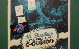 MR.BREATHLESS & ESA PULLIAINEN C-COMBO - KEEP ON.. M-/M- LP