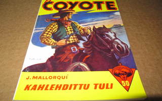 El Coyote-Sarja  N:ro 50  Kahlehdittu Tuli v.1957