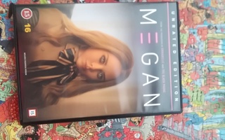 M3gan dvd Megan dvd kauhuelokuva