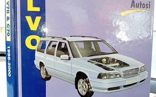 Korjausopas Volvo S70 V70 & C70 1996-2000 ( SIS POSTIKULU